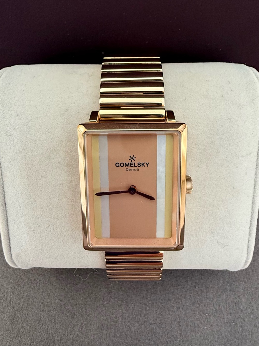 Shinola Gomelsky Shirley Fromer watch, EUC, G0120047033, Built in Detroit